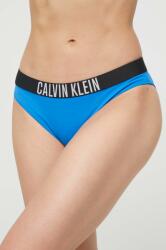 Calvin Klein chiloti de baie culoarea albastru marin PPYX-BID0A7_59X Costum de baie dama
