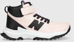 New Balance ghete de iarna pentru copii din piele GT800TP3 culoarea roz 9BYX-OBG0RR_30X