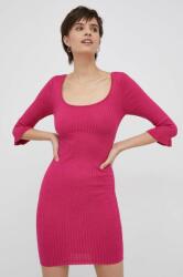 XT Studio rochie culoarea roz, mini, mulata MPYX-SUD03P_43X