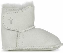 Emu Australia cizme de zapada din piele intoarsa Baby Bootie culoarea gri 9BYY-OBG0WG_09X