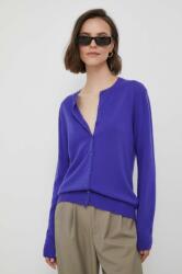 United Colors of Benetton cardigan din lana culoarea violet, light 9BYX-SWD0NU_45X