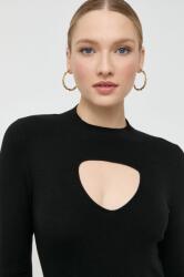 Morgan pulover femei, culoarea negru 9BYX-SWD1CE_99X