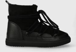 Inuikii cizme de zapada din piele intoarsa Classic culoarea negru, 55102-001 9BYX-OBD2BT_99X