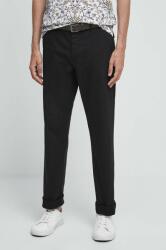 MEDICINE pantaloni barbati, culoarea negru, cu fason chinos ZBYX-SPM031_99X (RW23.SPM031)