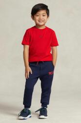 Ralph Lauren pantaloni de trening pentru copii culoarea albastru marin, modelator 9BYX-SPK047_59X