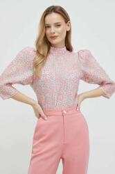 Custommade bluza Davida femei, culoarea roz, modelator PPYX-BDD018_39X