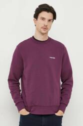 Calvin Klein bluză bărbați, culoarea violet, uni K10K109926 9BYX-BLM1BJ_44X