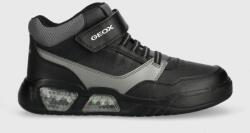 GEOX sneakers pentru copii culoarea negru 9BYX-OBK0YB_99X