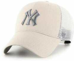 47 brand 47brand sapca MLB New York Yankees culoarea bej, cu imprimeu 99KK-CAU1ZR_08X