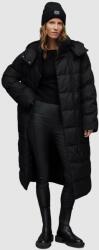 AllSaints palton ALLANA PUFFER femei, culoarea negru, de iarna, oversize 9BYX-KPD0E7_99X