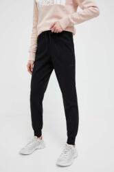 Casall pantaloni de trening culoarea negru, neted PPYX-SPD11S_99X