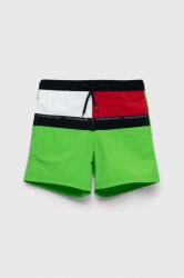 Tommy Hilfiger pantaloni scurti de baie copii culoarea verde PPYX-BIB02W_77X