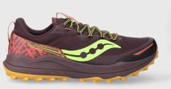 Saucony pantofi de alergat Xodus Ultra 2 culoarea bordo 9BYX-OBM13T_93X