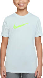 Nike Trainingsshirt Kids Rövid ujjú póló fd0842-100 Méret S