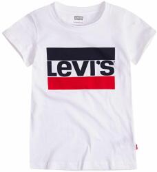 Levi's Tricou copii culoarea alb 99KK-TSG007_00X