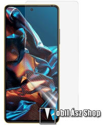 MyScreen Xiaomi Poco X5 Pro, Redmi Note 12 Pro Speed, Redmi Note 12 Pro 5G, Note 12 Pro Plus, Myscreen képernyővédő fólia, Crystal, PET, Sík részre (M7481CCBF)