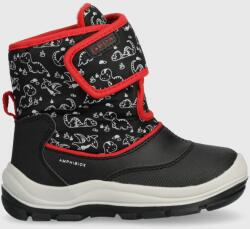 Geox cizme de iarna copii culoarea negru 9BYY-OBB032_99A