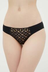 Chantelle X chiloti culoarea negru, transparent 9BYX-BID127_99X