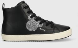 GEOX sneakers pentru copii x Disney culoarea negru 9BYX-OBK0WA_99X