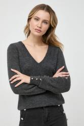 Morgan pulover din amestec de lana femei, culoarea gri, light 9BYX-SWD1EM_90Y