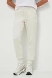 PUMA pantaloni de trening culoarea alb, neted 9BYX-SPD0GC_01X
