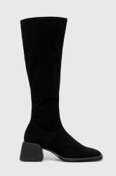 Vagabond Shoemakers cizme Ansie femei, culoarea negru, cu toc drept 9BYY-OBD098_99X
