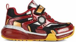 GEOX sneakers pentru copii x Marvel culoarea rosu PPYX-OBK09U_33X