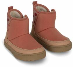 Konges Sløjd cizme de iarna pentru copii culoarea roz 9BYX-OBG001_39X