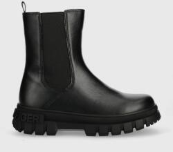 Tommy Hilfiger cizme de iarna pentru copii culoarea negru 9BYX-OBG0SJ_99X