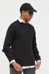 Solid pulover barbati, culoarea negru MBYX-SWM00C_99X