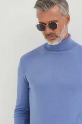 Benetton pulover barbati, light, cu guler 9BYX-SWM0AC_55X