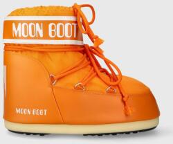 Moon Boot cizme de iarnă ICON LOW NYLON culoarea portocaliu, 14093400.014 9BYX-OBD28G_22X