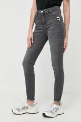 Karl Lagerfeld jeansi Ikonik 2.0 femei, culoarea gri PPYX-SJD070_90J