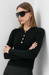 Michael Kors pulover de lana femei, culoarea negru, light 9BYX-BUD03W_99X
