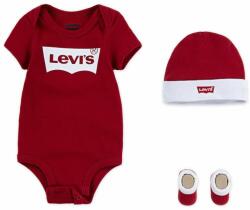 Levi's Compleu bebe culoarea rosu 99KK-ONB005_33X