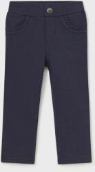 MAYORAL pantaloni bebe culoarea albastru marin, neted 9BYX-SPG01K_59X