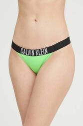 Calvin Klein bikini brazilieni culoarea verde PPYX-BID09G_77X