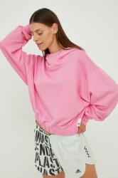 Adidas bluza femei, culoarea roz, neted 9BYY-BLD0GH_30X