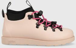 Native cizme de iarna pentru copii Fitzsimmons Citylite Bloom culoarea roz 9BYY-OBG0H4_03X