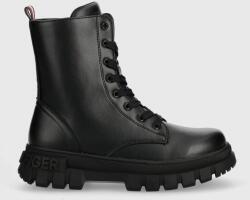 Tommy Hilfiger cizme de iarna pentru copii culoarea negru 9BYX-OBK11U_99X