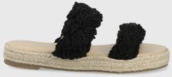 Answear Lab papuci femei, culoarea negru BBYY-KLD02N_99X