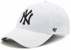 47 Brand Șapcă 47 Brand New York Yankees B-MVP17WBV-WHF Alb