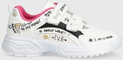 Primigi sneakers culoarea alb 9BYX-OBK0GG_00X