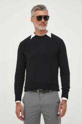 HUGO BOSS pulover de casmir culoarea negru, light 9BYX-SWM0DY_99X