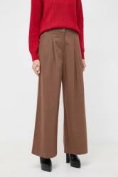 Pinko pantaloni de bumbac 9BYX-SPD0R4_98X (102205.A1BB)