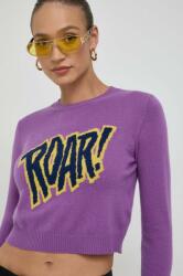 MAX&Co. MAX&Co. pulover de lana femei, culoarea violet, light 9BYX-SWD1B3_45X