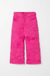 Columbia pantaloni copii culoarea violet 9BY8-SPG04C_30A