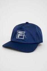 Fila șapcă culoarea albastru marin, cu imprimeu PPYY-CAU0DF_59X