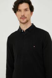 Tommy Hilfiger pulover din amestec de casmir 9BYY-SWM0AL_99X (MW0MW28047.9BYY)