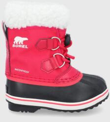 Sorel cizme de iarna copii culoarea roz 9BY8-OBG0SI_38X